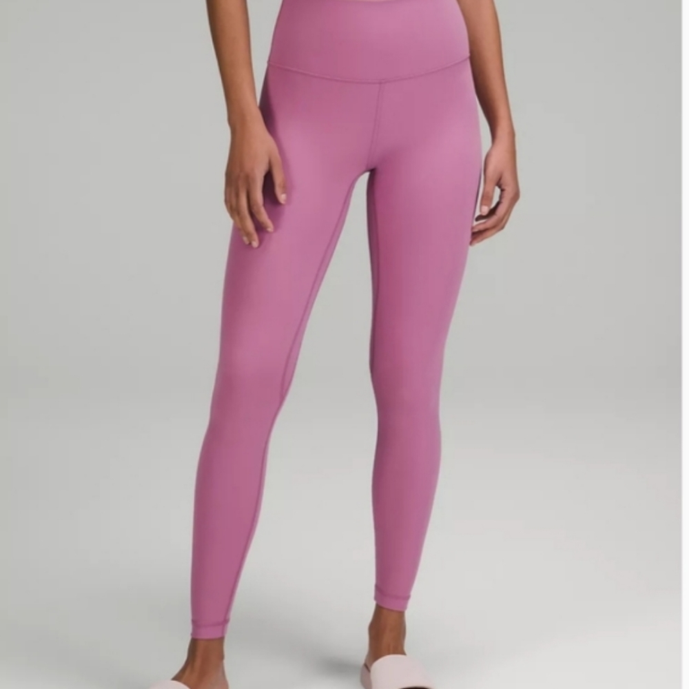 NWT Lululemon Align HR Pant 28" Violet